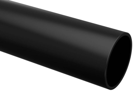 Труба гладкая ПНД жесткая d32мм черн. (уп.100м)  CTR10-032-K02-100-1