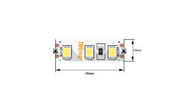 Лента светодиодная стандарт 2835 120LED/м 12Вт/м 12В IP20 со скотчем 3М холод. бел. (уп.5м)  00-00009238 Лента светодиодная стандарт 2835 120LED/м 12Вт/м 12В IP20 со скотчем 3М холод. бел. (уп.5м)  00-00009238
