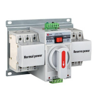Устройство автоматического ввода резерва АВР 3п C 32А 400В MCB PROxima  ats-mcb-32c-3p-pro