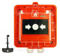 Извещатель пожарный ручной ИПР-Ex (ИП 535-27) Ладога-Ex взрывозащ.  216021