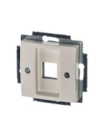 Плата центральная для коммуникационных розеток 0210 0211 и 0219 без лапок Basic 55 сл. кость  2CKA001753A0211