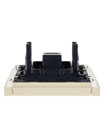 Розетка HDMI FORTE&PIANO FP440 ваниль  FP-H10-K10