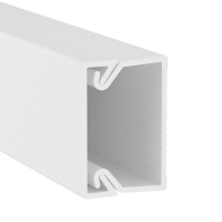Кабель-канал 25х17 L2000 пластик TMC бел. (розн. уп.6шт)  00304R