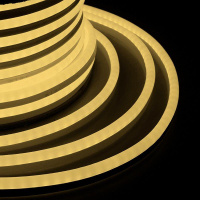 Шнур светодиодный гибкий неон  SMD 8х16мм IP65 односторон. тепл. бел. 120 LED/м набор 10м (с компл.подключ.)  131-004 Шнур светодиодный гибкий неон  SMD 8х16мм IP65 односторон. тепл. бел. 120 LED/м набор 10м (с компл.подключ.)  131-004