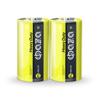 Элемент питания солевой D/R20 1.5В Heavy Duty Shrink-2 (уп.2шт)  5002357