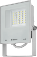 Прожектор светодиодный 90 135 OFL-30-6K-WH-IP65-LED 30Вт 6000К IP65 2400лм бел.  90135