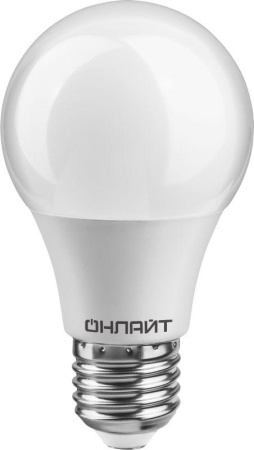Лампа светодиодная 71 650 OLL-A60-10-230-4K-E27 10Вт грушевидная 4000К нейтр. бел. E27 820лм 220-240В  71650