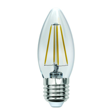 Лампа светодиодная LED-C35-13W/3000K/E27/CL PLS02WH Sky прозр. картон  UL-00005901