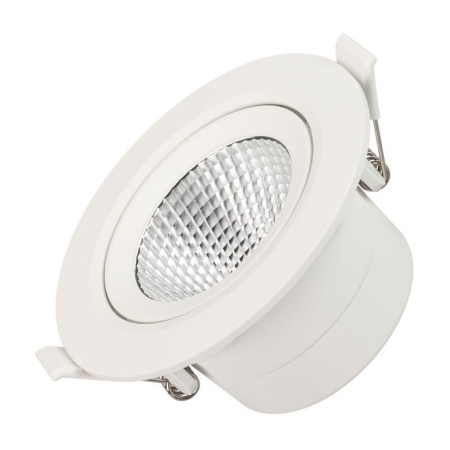 Светильник LTD-POLAR-TURN-R105-10W WARM3000 (WH 36 DEG 230V) (IP20 пластик 3 года)  032867