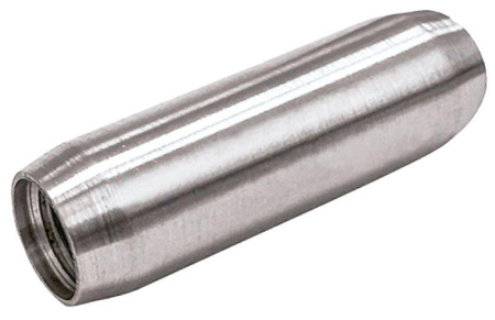 Муфта соединительная d14мм нерж. сталь  ZMS10-20-014