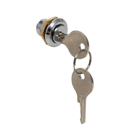 Замок с ключом для щита Nova метал. PROxima  nv-lock