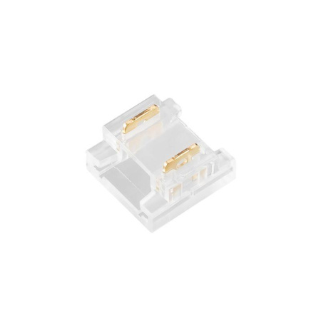 Коннектор FIX-MONO-8mm-2pin-STS прозр. (уп.10шт)  047187