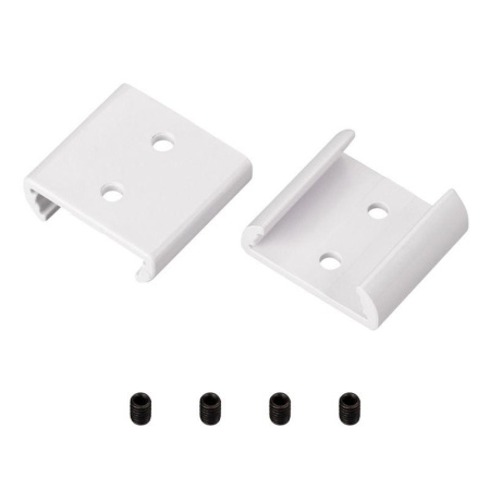 Соединитель ARH-BENT-W18 пластик  023094