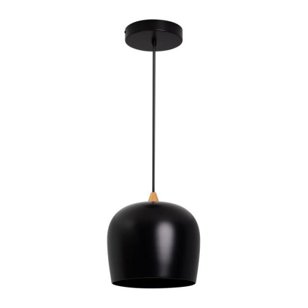 Светильник светодиодный SP-PEONY-HANG-R250-15W Day4000 BK 65 deg IP20 230В металл  039549