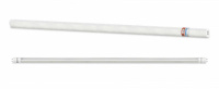 Лампа светодиодная LED-T8-П-PRO 20Вт трубчатая с двухсторонним цоколем прозрачная 6500К холод. бел. G13 2000лм 230В 1200мм неповоротн.  4690612031002