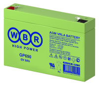 Аккумулятор 6В 9А.ч  GP690 