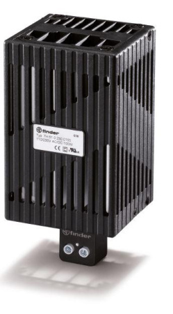 Электронагреватель щитовой 110…250В AC/DC 100Вт уст. на рейку 35мм IP20  7H5102300100