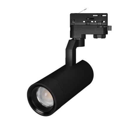 Светильник светодиодный LGD-GELIOS-4TR-R67-20W Warm3000 BK 20-60 deg IP20 230В металл  031219