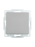 Выключатель 1-кл. СП Vesna механизм платина  742-3588-100