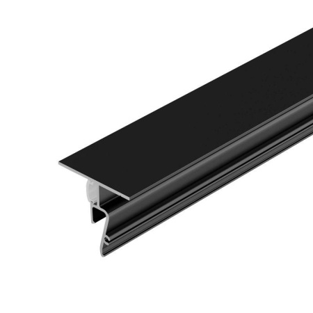 Профиль STRETCH-SHADOW-CEIL-2000 BLACK (A2-CONTOUR-PRO) 2м алюм.  040703