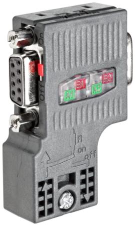 Соединитель шинный SIMATIC DP для подключения к сетям PROFIBUS до 12Мбит/с  6ES79720BB520XA0
