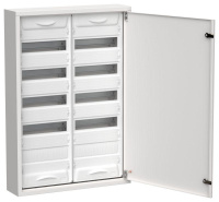 Корпус металлический ЩРн-120 (2х60) 835х570х140 IP31 бел. TITAN 5  TI5-50-N-2X060-31