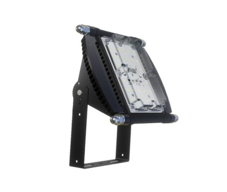 Прожектор LED ДО 29-40-012 D4 40Вт 5000К КСС_Д IP67 Carbon  F2791