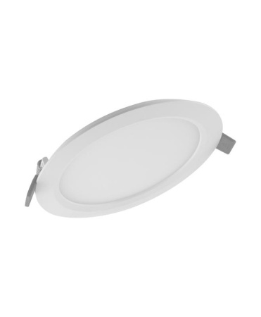Светильник светодиодный Eco Class Downlight Slim Round 9Вт 4000К IP44 600лм ДВО тонкий бел.  4058075154445