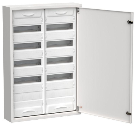 Корпус металлический ЩРн-120 (2х60) 835х570х140 IP31 бел. TITAN 5  TI5-50-N-2X060-31