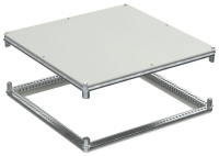 Крыша и основание (под фланец) 1000х1000 FORMAT  FO-00-KOF-100-100