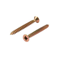 Саморез универсальный 5х50 желт. цинк (уп.100шт)  KR-01-3311-041