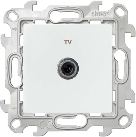Розетка телевизионная одиночная TV СП  24 IP20 механизм бел.  2450477-030
