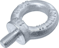 Рым-болт М 16 DIN580 цинк.  075580180