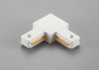 Коннектор L-образный PTR P CL-WH бел. (пластик) Pro  5052093