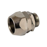 Муфта метал. рукав в изоляции в оплетке-коробка DN 20 IP66 М25х1.5  T16014-25A