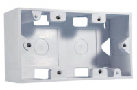 Коробка MB-2E-35 для настен. монтажа 80х148х45мм французский стандарт  243646