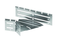 Угол для лотка горизонтальный изменяемый 0-45град. 600х50 СРО  360605