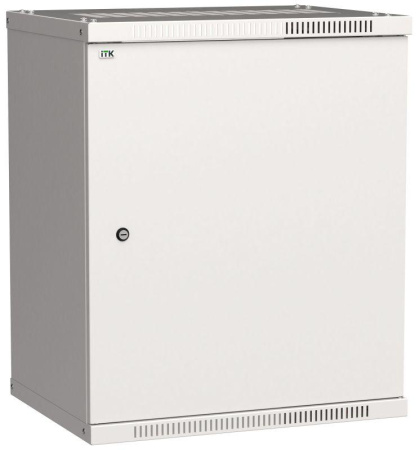 Шкаф LINEA WE 15U 600x450мм дверь металл сер.  LWE3-15U64-MF