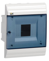 Бокс ЩРВ-П-4 мод. встраив. пластик IP41 PRIME  MKP82-V-04-41-20