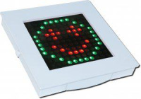 Оповещатель охранно-пожарный световой динамич. (табло) МИНИ-ДИН4 200 (MINI-DIN-U 200)  229272