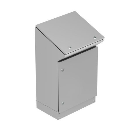 Пульт управления напольный "Inox" AISI304 TP6 IP55 (960х600х400)  mb-inox-96-60-40