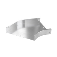 Угол для лотка горизонтальный 45град. 600х50 сталь 0.8мм в компл. с крепежн. элемент. нерж. INOX304  ISCL560KC