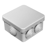 Коробка распределительная ОП безгалогенная (HF) атмосферостойкая 70х70х40  40-0205