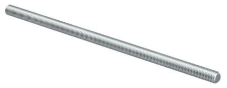 Шпилька резьбовая М6х2000 DIN 975  CLW10-TM-06-2-R