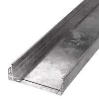 Лоток листовой неперфорированный 300х80 L3000 сталь 0.8мм Стандарт  PR16.0056