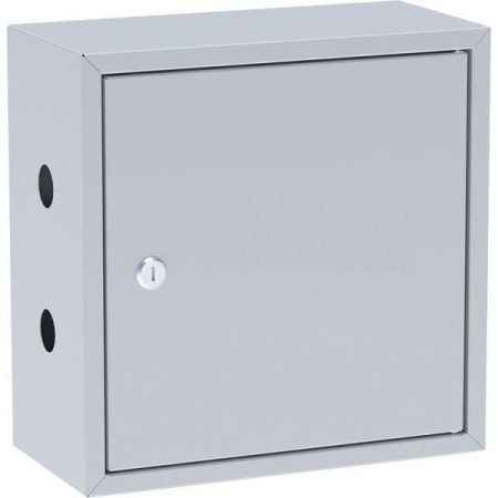 Щит ЯУР с одной DIN-рейкой без окна (300х300х150) Basic  uerm-din-300-x