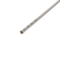 Трубка термоусадочная 4.0/2.0мм сер. 1м (уп.50шт)  20-4010