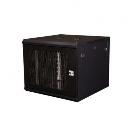 Шкаф настенный 19дюйм 18U 600х600 дв. перф. сер.  DR-620420