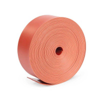 Лента термоусаживаемая с клеевым подслоем ТЛК-25-0.8-5 красн. (уп.5м)  84908