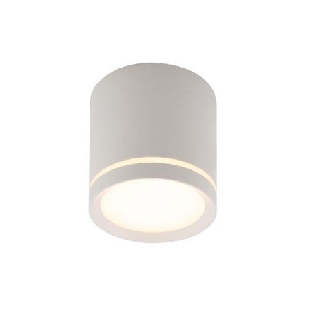 Светильник накладной IP20 5Вт LED 3000 бел. алюм./акрил  DK4016-WH